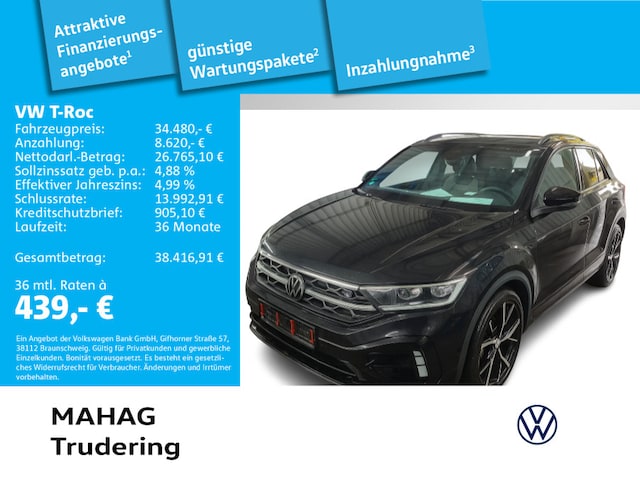 Volkswagen T-Roc 2.0 TSI IQ.Drive