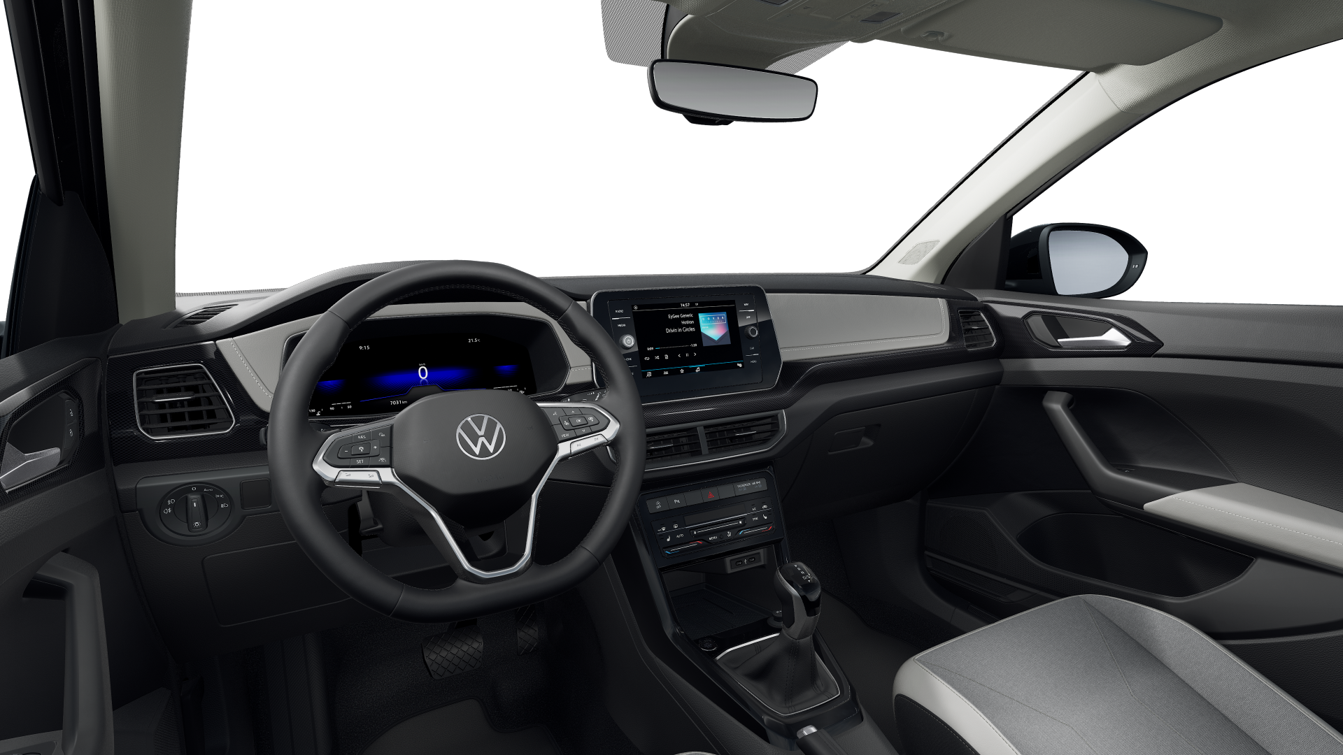 Volkswagen T-Cross 1.5 TSI DSG Style