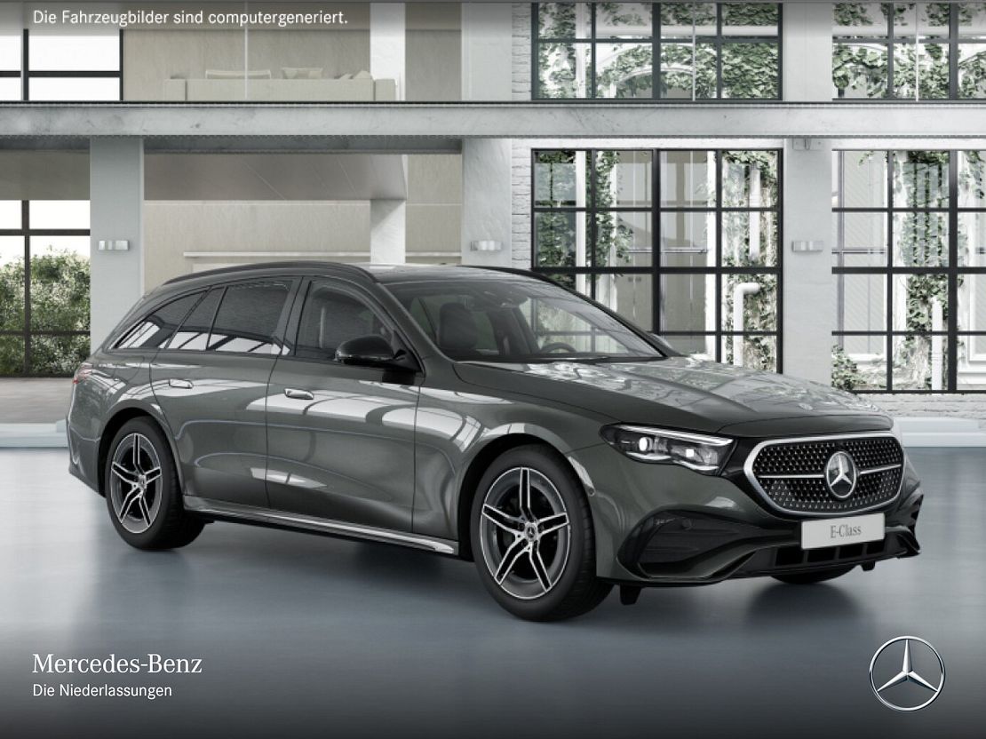 Mercedes-Benz E 200 AMG Line Estate