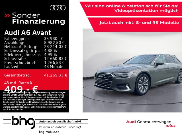 Audi A6 40 TDI Avant S-Tronic