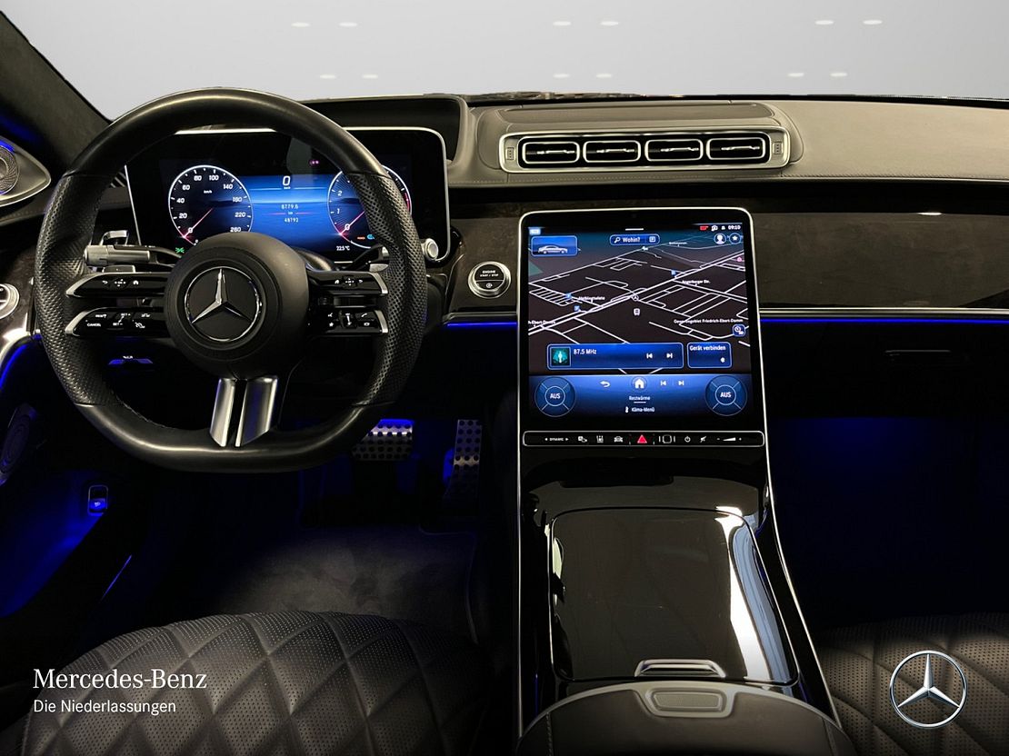 Mercedes-Benz S 580 4MATIC AMG Line Sedan