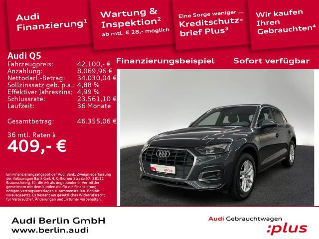 Audi Q5 50 TFSI Hybride Quattro