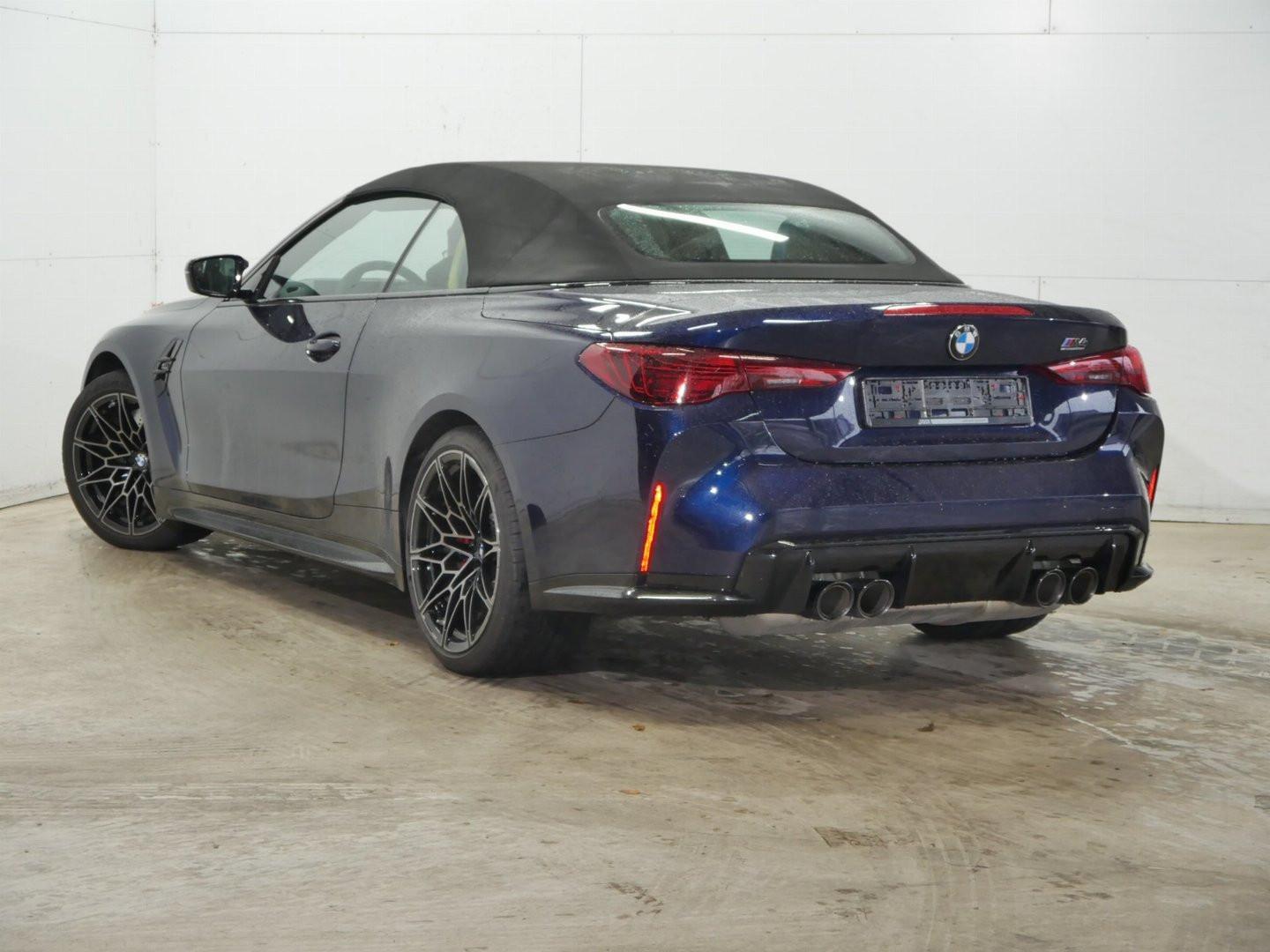 BMW M4 Cabrio Competition