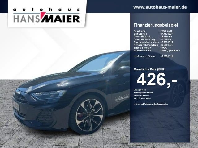 Audi A3 S-Line S-Tronic Sedan