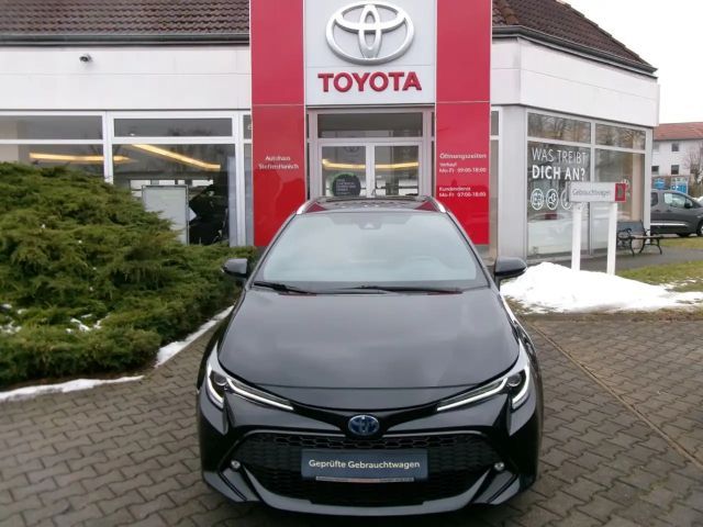 Toyota Corolla Hybride Team D Touring
