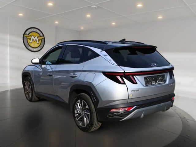 Hyundai Tucson Vierwielaandrijving