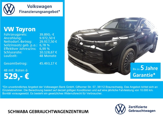 Volkswagen Tayron 1.5 eTSI DSG Life