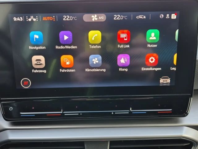 Seat Leon DSG FR-lijn