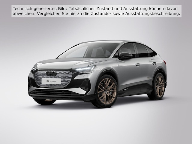 Audi Q4 e-tron 50 Quattro Sportback