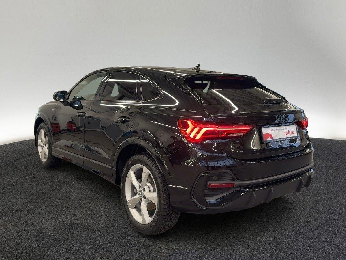 Audi Q3 40 TFSI Quattro S-Line S-Tronic Sportback