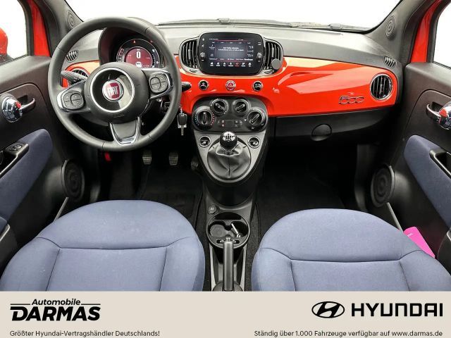 Fiat 500 Fiat 500 1.0 mild Hybrid CLUB Navi klima LM DAB