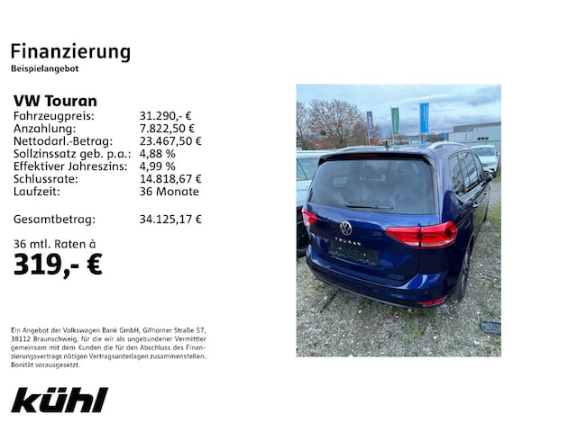 Volkswagen Touran 2.0 TDI DSG Family