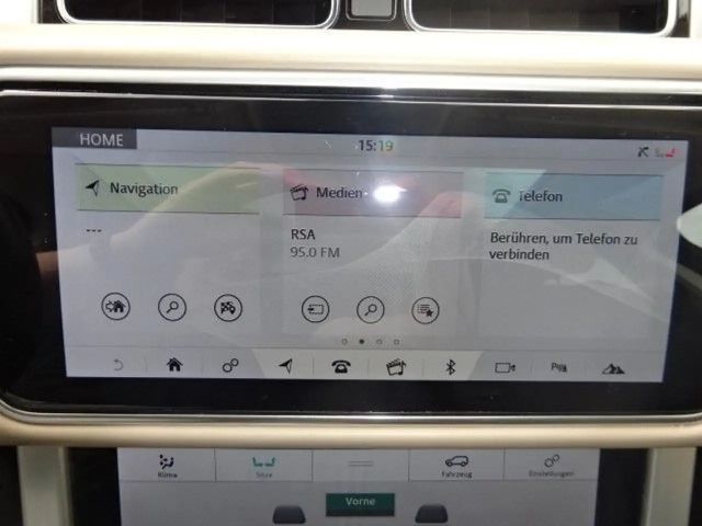 Land Rover Range Rover D350 Vogue Standhzg