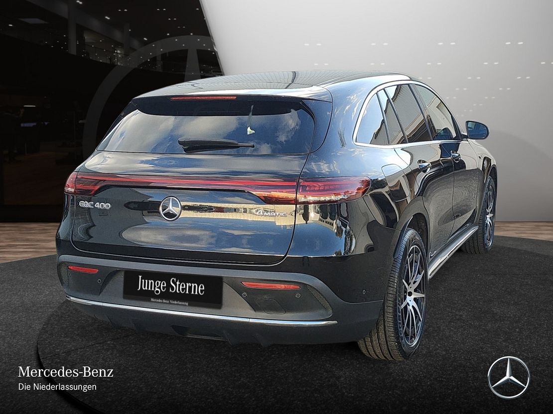 Mercedes-Benz EQC 400 4MATIC AMG Line