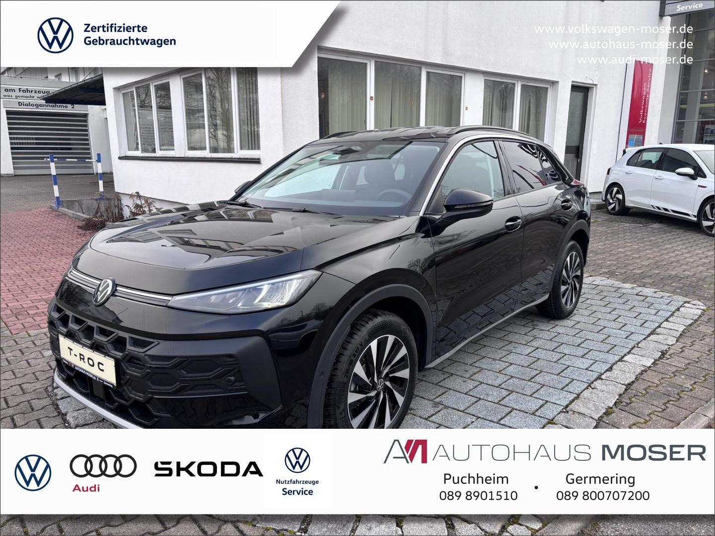 Volkswagen T-Roc 1.5 eTSI DSG Life