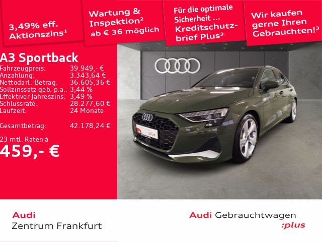 Audi A3 35 TDI S-Tronic Sportback