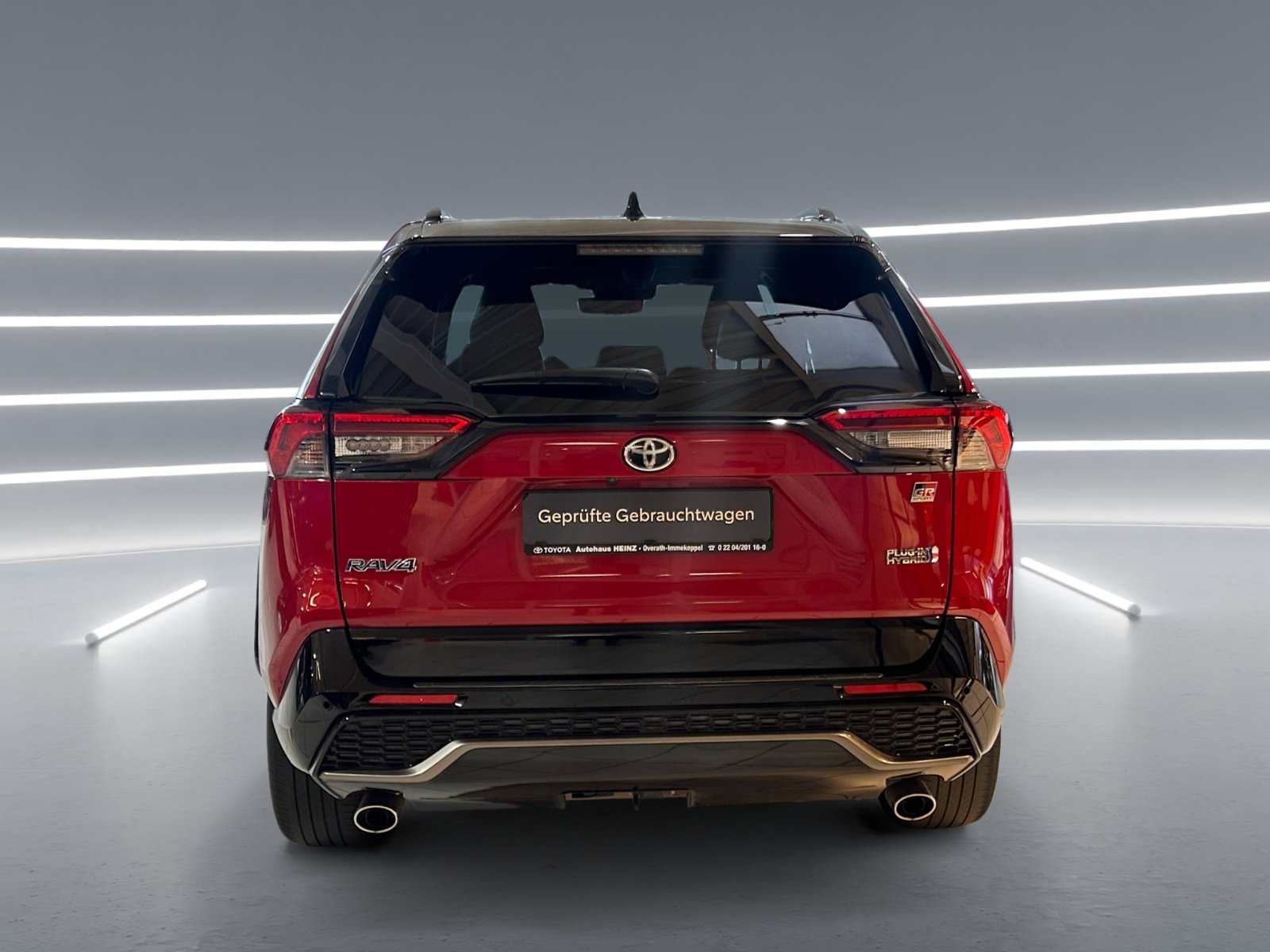 Toyota RAV4 5-deurs GR Plug-in