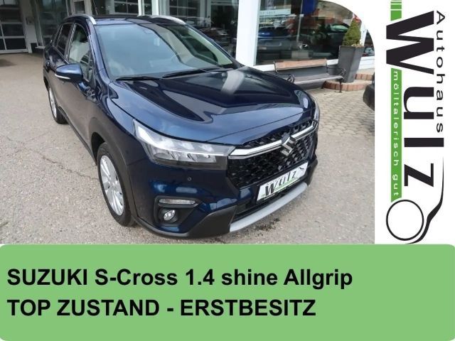 Suzuki S-Cross AllGrip Hybrid