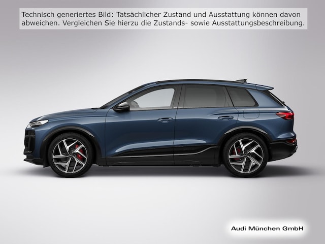 Audi Q6 e-tron Quattro