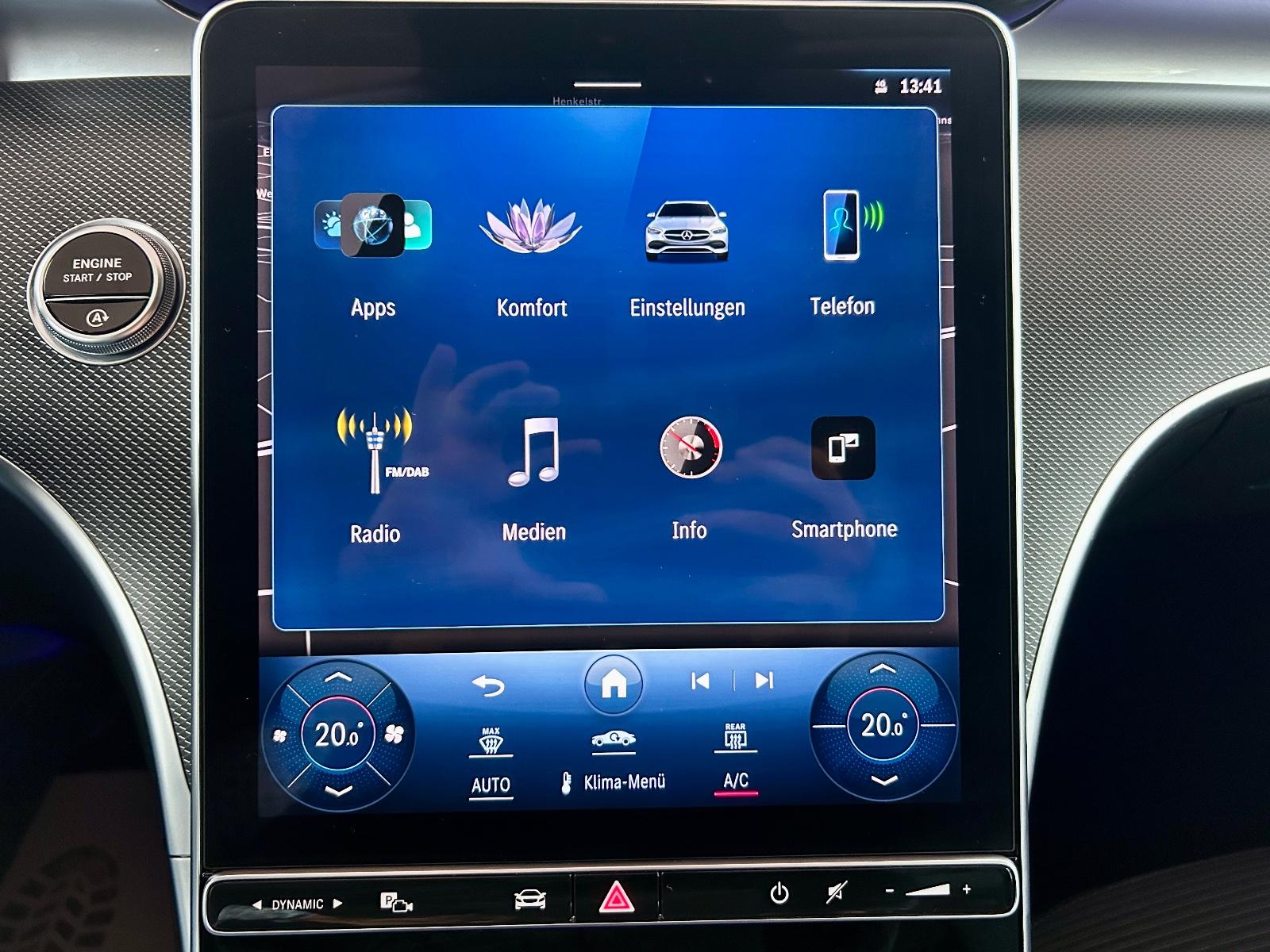 Mercedes-Benz C 200 AVANTGARDE Business Line