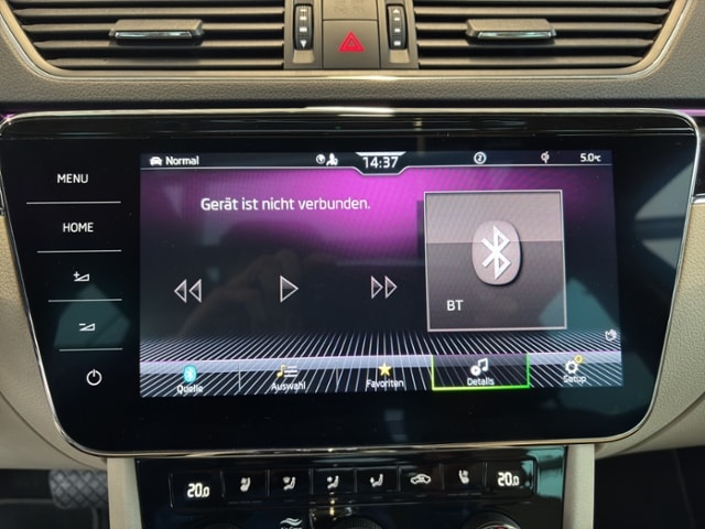 Skoda Superb 2.0 TDI Combi