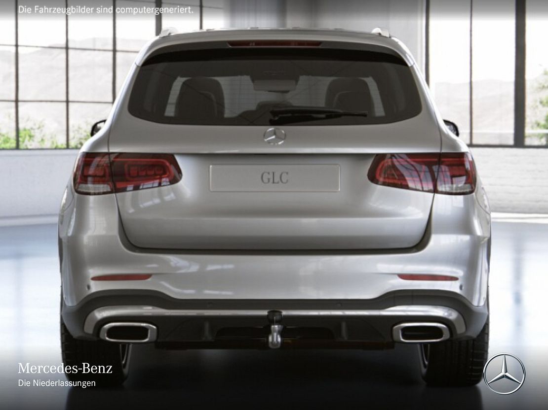 Mercedes-Benz GLC 300 4MATIC AMG Line GLC 300 d