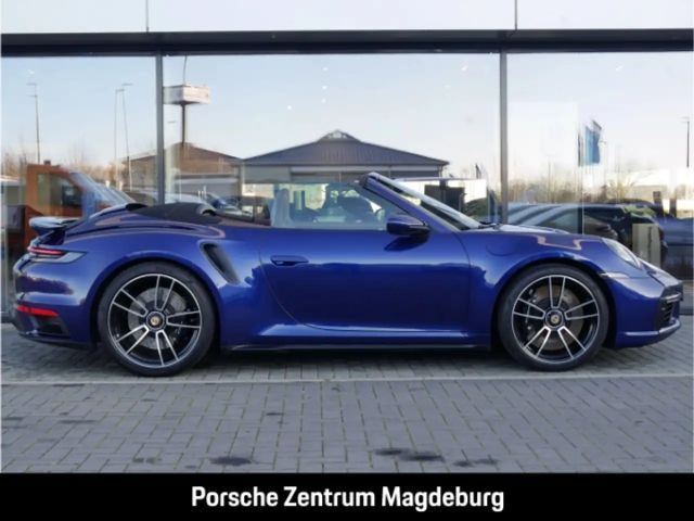 Porsche 992 Cabrio Turbo