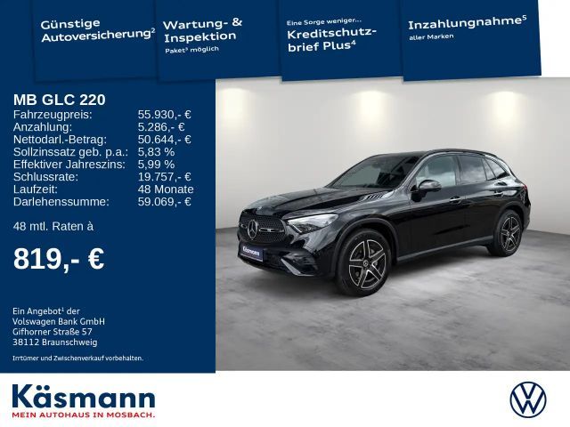 Mercedes-Benz GLC 220 4MATIC AMG Line GLC 220 d