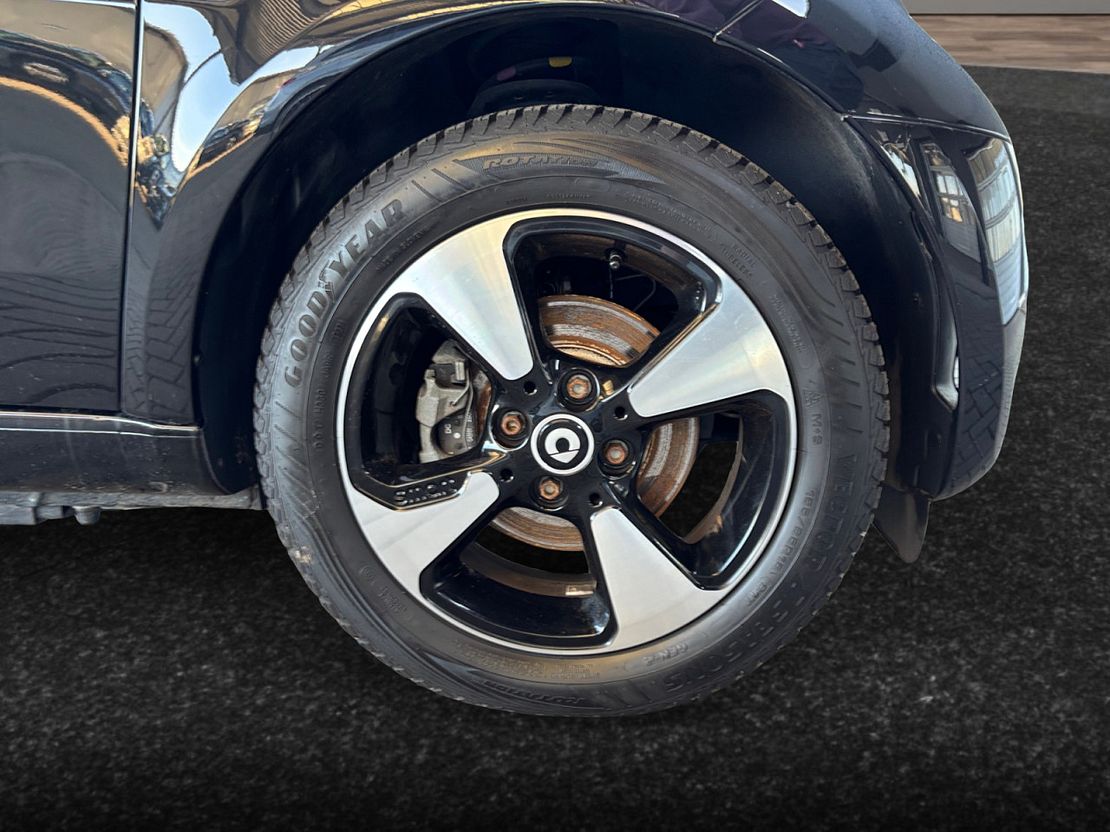 Smart EQ fortwo Cabrio Passion