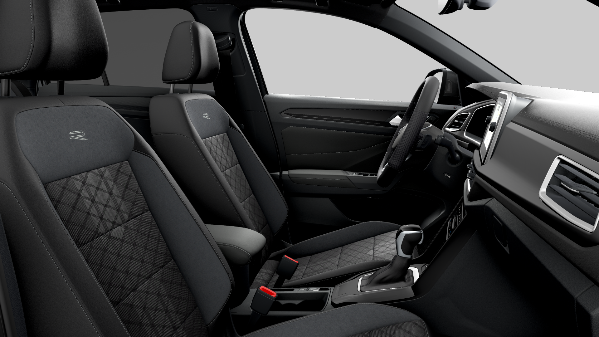 Volkswagen T-Roc 1.5 TSI R-Line Sportpaket StandHZG Navi Digitales Cockpit LED Blendfreies Fernl.