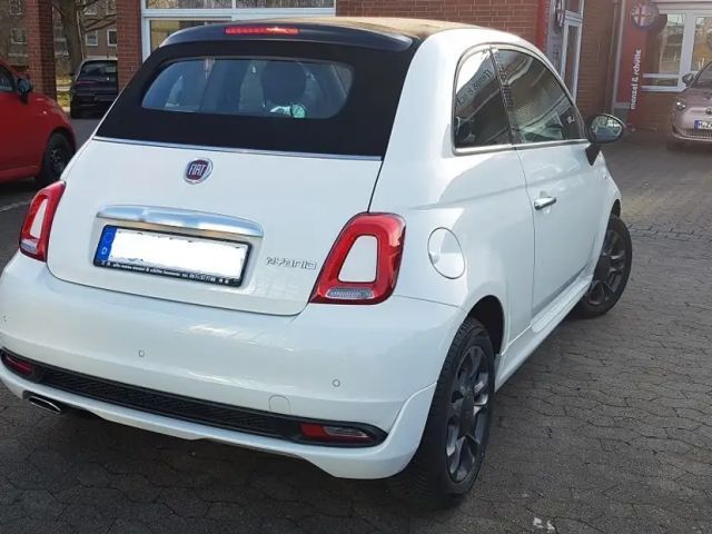 Fiat 500C 1,0 Hybrid Hey Google -AppleCarPlay