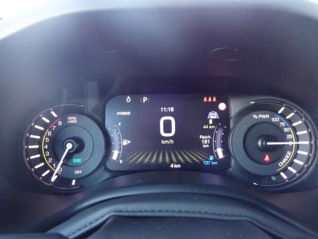 Jeep Renegade 4xe Hybrid