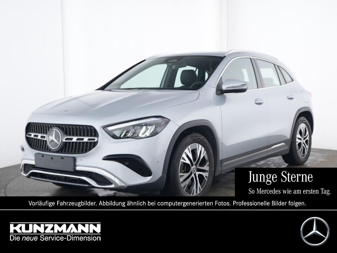 Mercedes-Benz GLA 220 4MATIC GLA 220 d Progressive