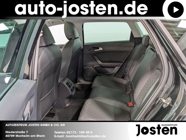 Seat Leon 2.0 TDI DSG FR-lijn Sportstourer