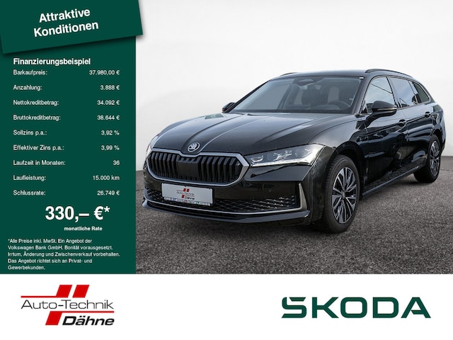 Skoda Superb 2.0 TDI Combi Selection