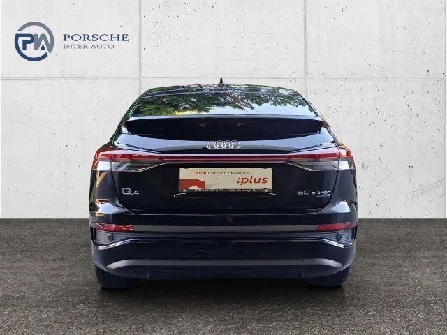 Audi Q4 e-tron 50 Quattro Sportback