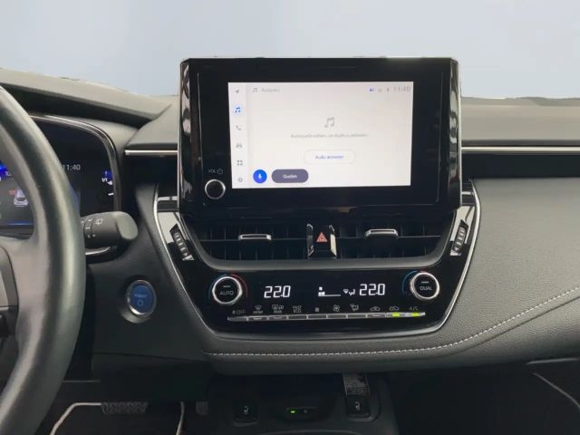 Toyota Corolla Hybride Team D