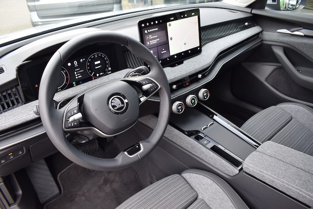 Skoda Superb 1.5 TSI Combi Selection