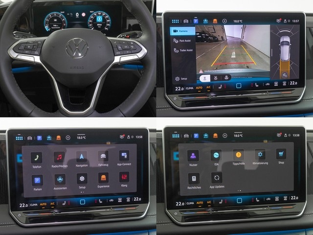 Volkswagen Tiguan 1.5 eTSI DSG AHK LED ACC NAVI KLIMA