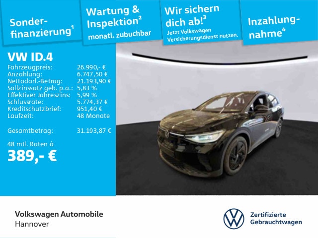 Volkswagen ID.4 Performance Pro