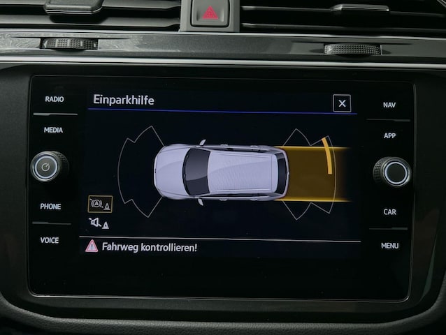 Volkswagen Tiguan 2.0 TSI 4Motion DSG