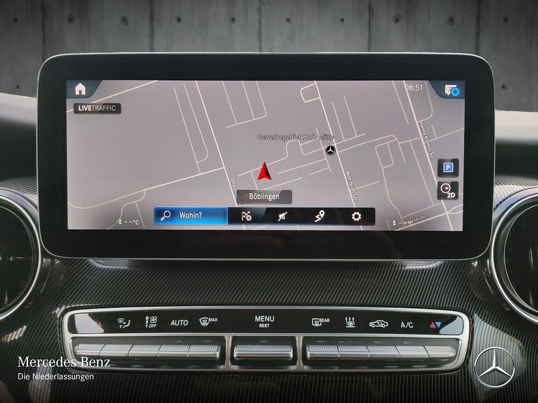 Mercedes-Benz V 300 CDI Limousine Lang