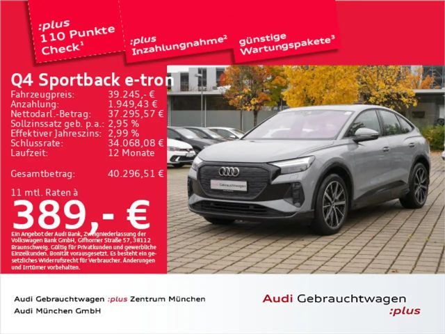 Audi Q4 e-tron 50 Quattro