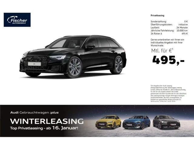 Audi A6 50 TDI Avant Quattro S-Line