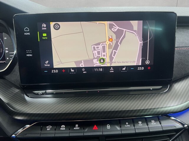 Skoda Octavia 2.0 TSI RS