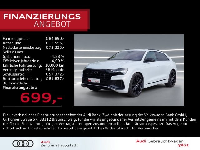 Audi Q8 50 TDI Quattro