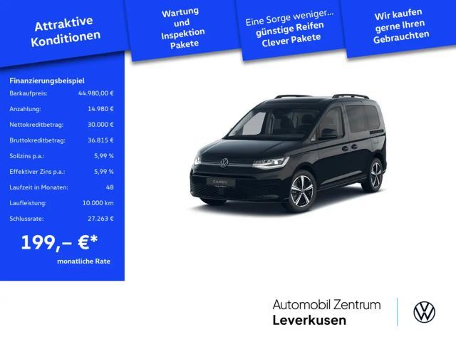Volkswagen Caddy TDI Dark Label PANO STANDHZ AHK ACC LED