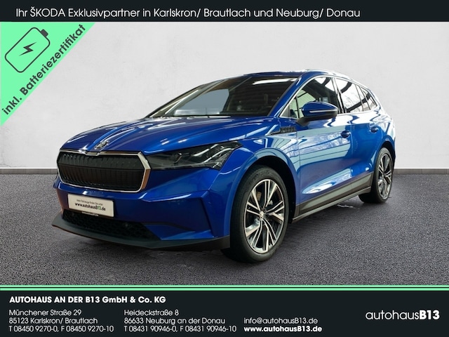 Skoda Enyaq 4x4