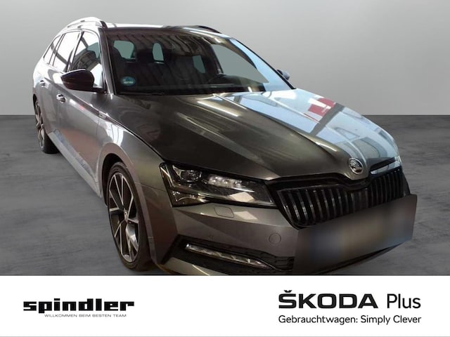 Skoda Superb 2.0 TDI Combi Sportline