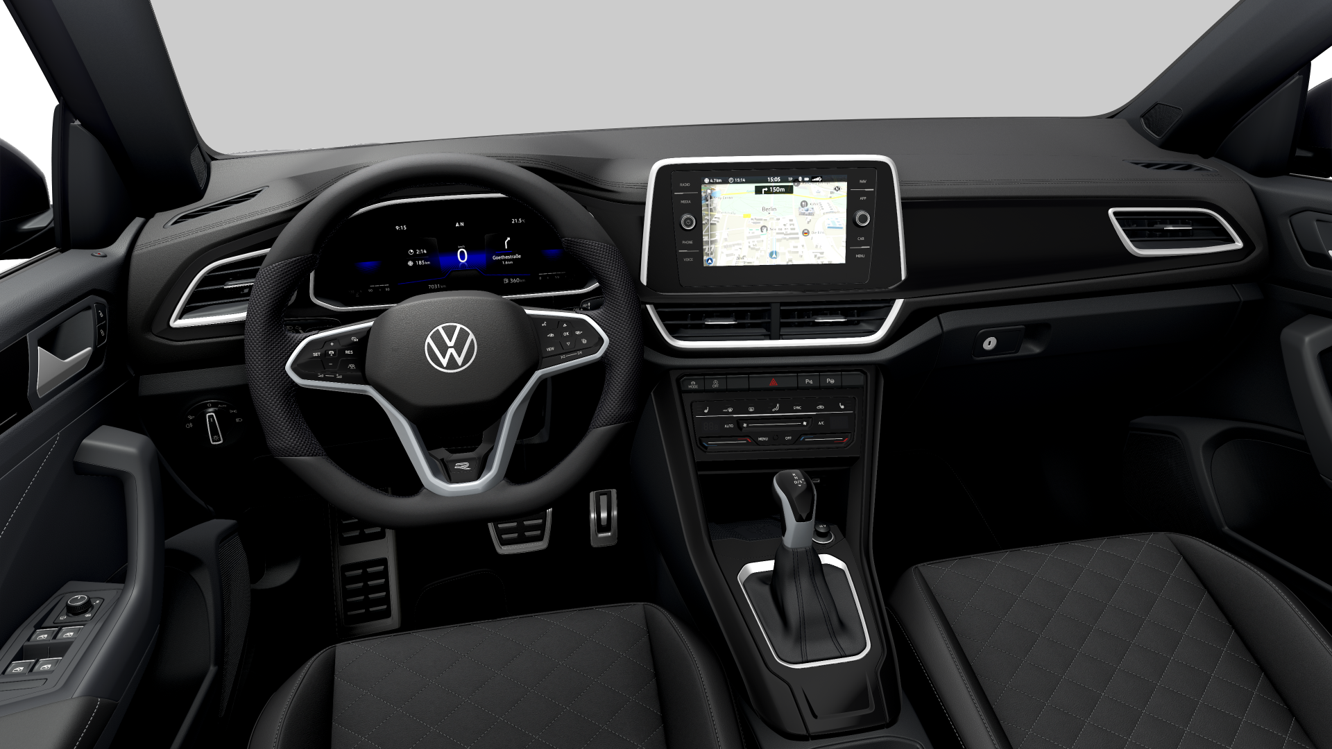 Volkswagen T-Roc 1.5 TSI Cabriolet R-Line